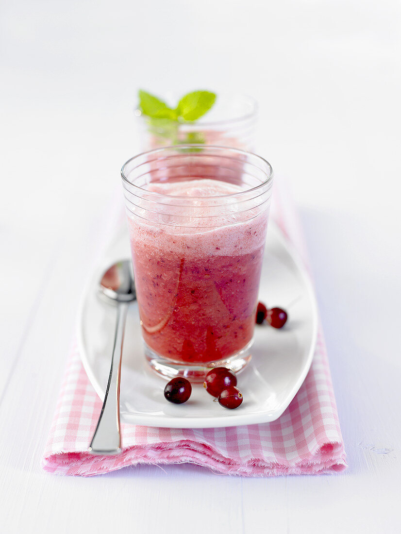 Cranberry-Trauben-Smoothie