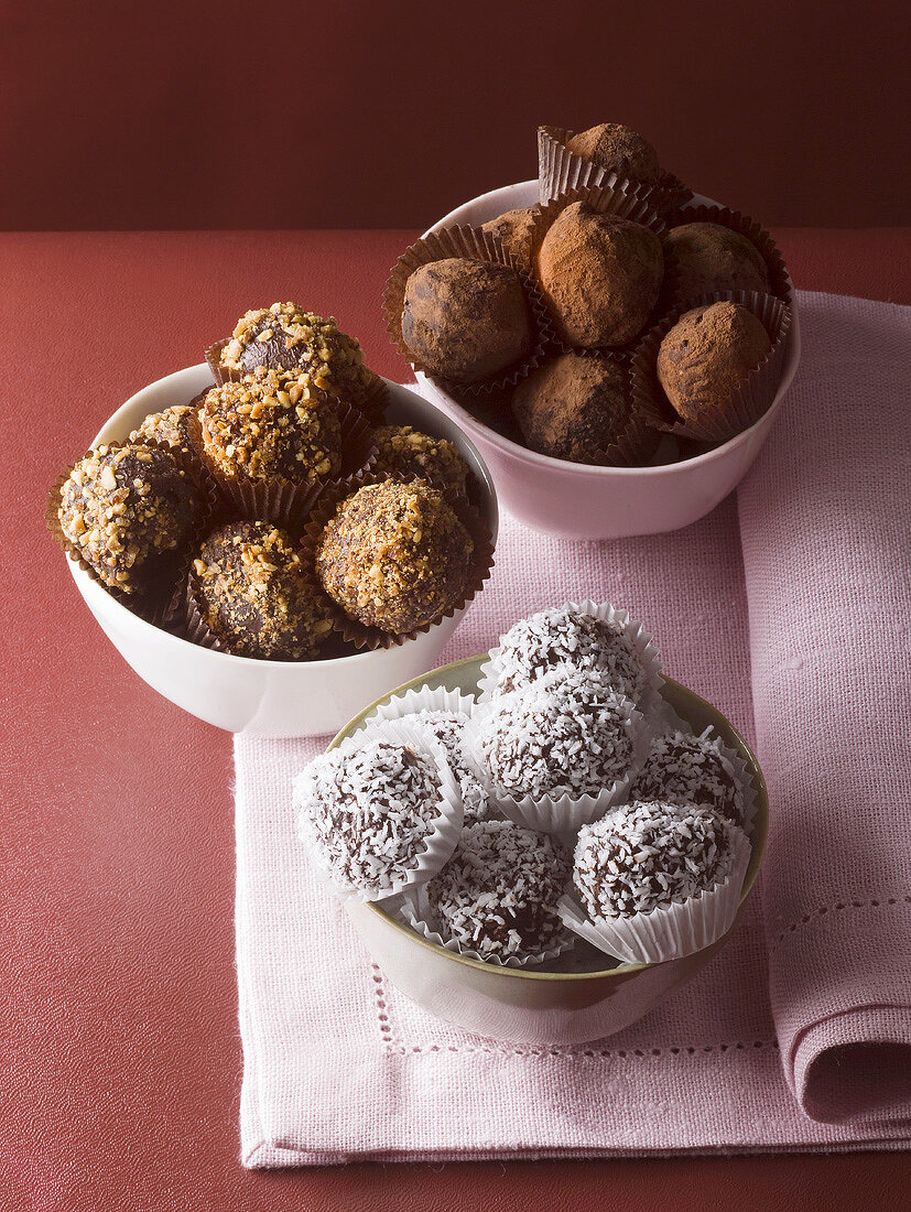 Chocolate truffles