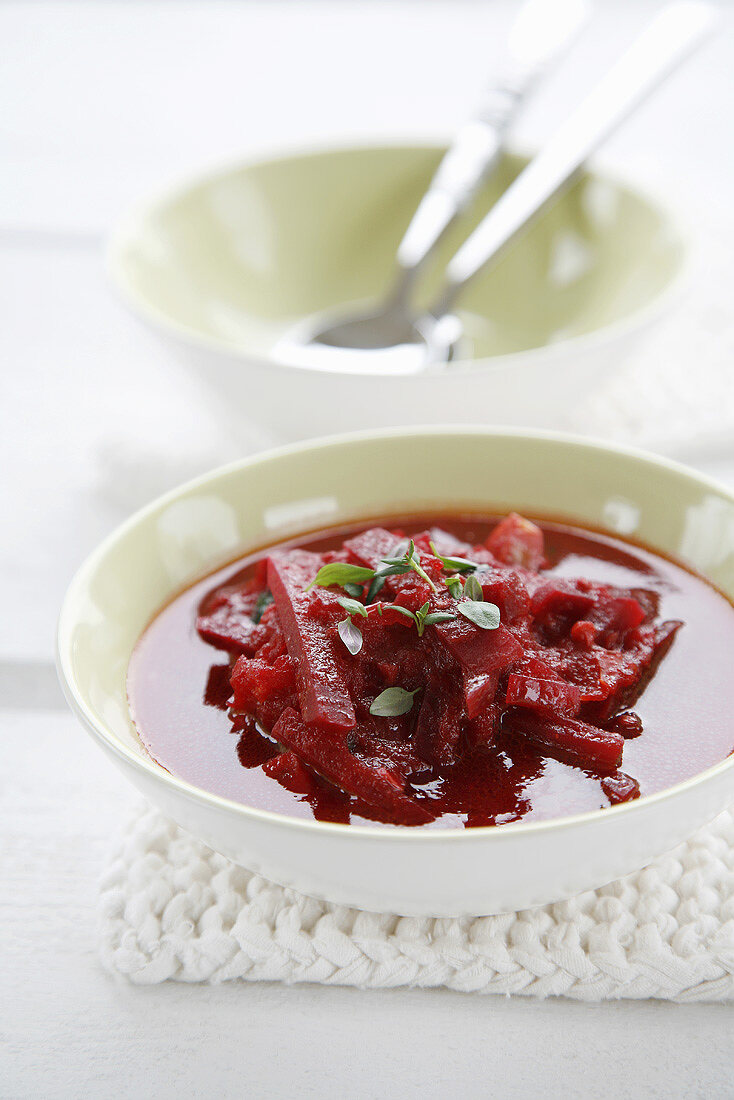 Rote-Bete-Suppe