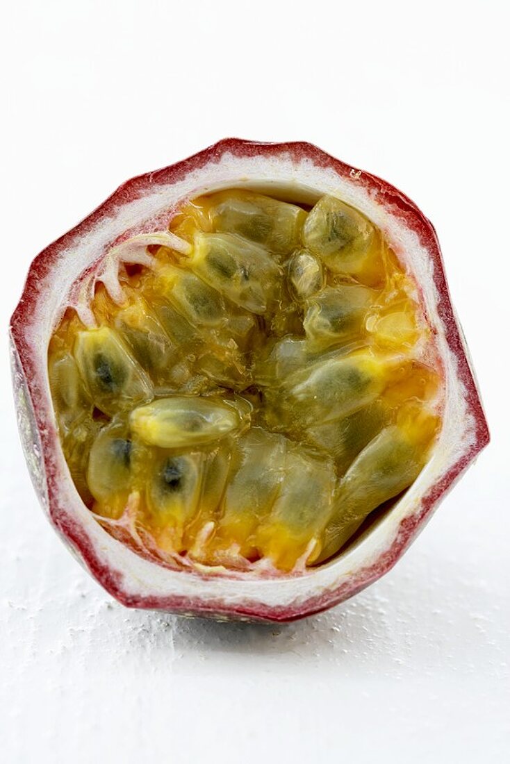 Half a passion fruit