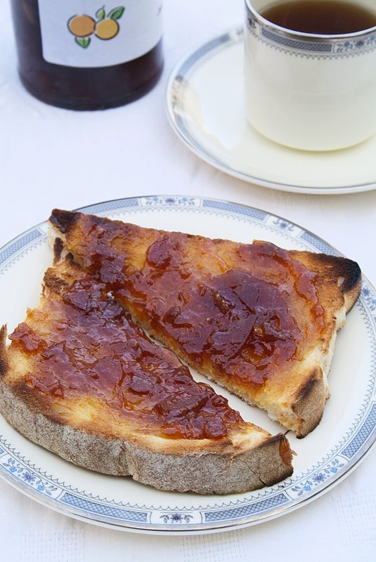 Marmeladentoast