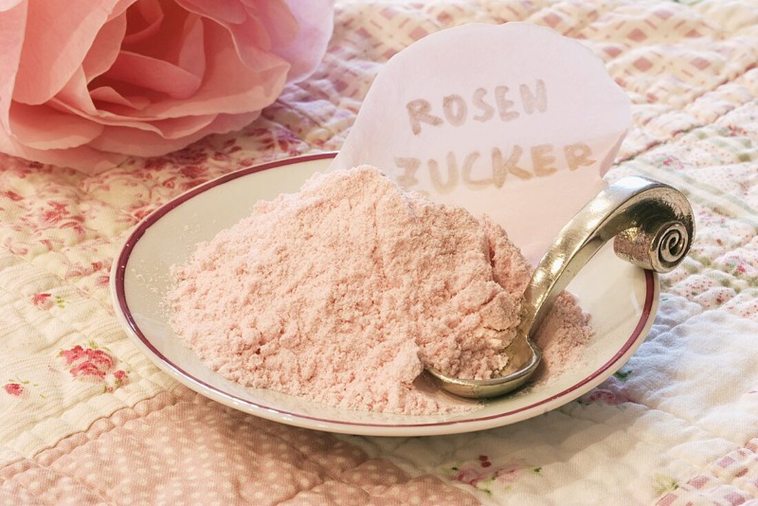 Rose sugar
