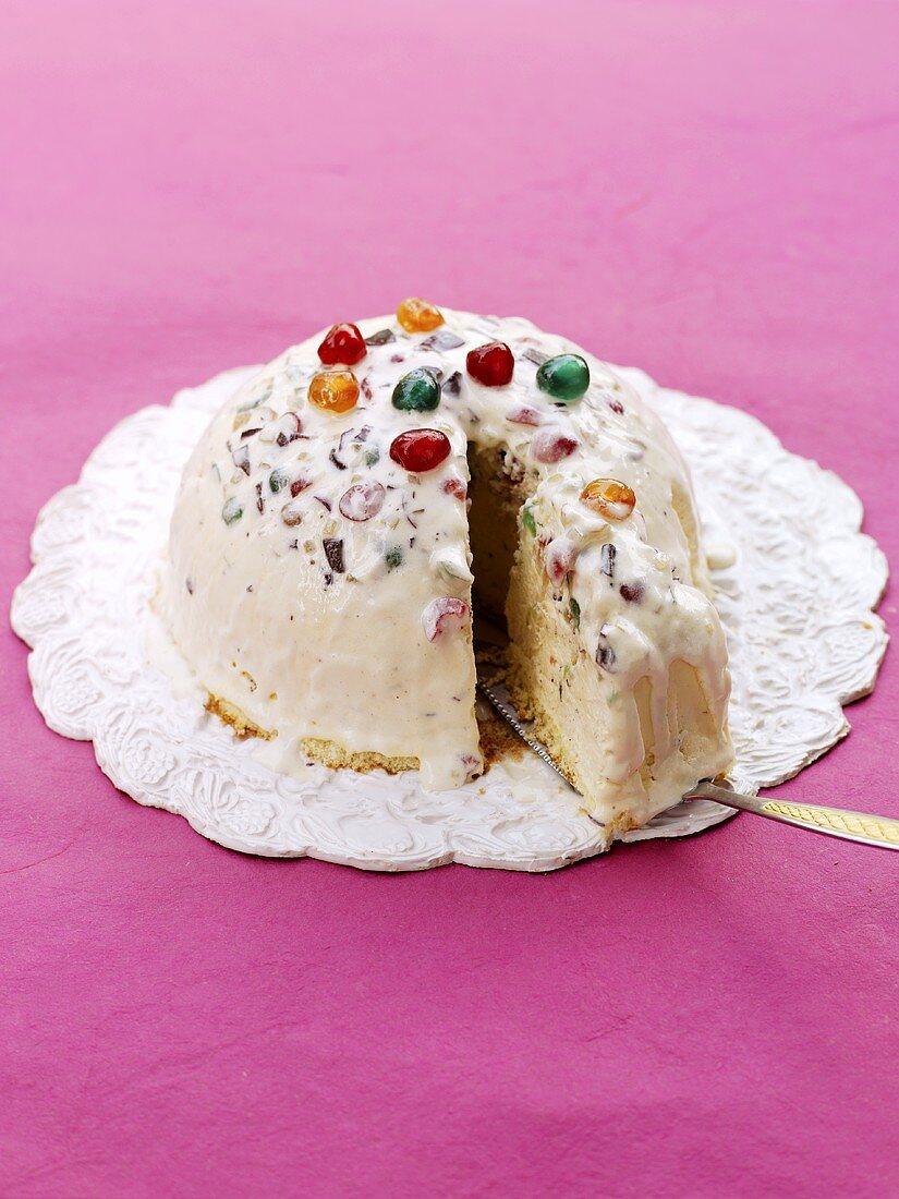 Cassata (Special occasion cake with candied fruit, Italy)