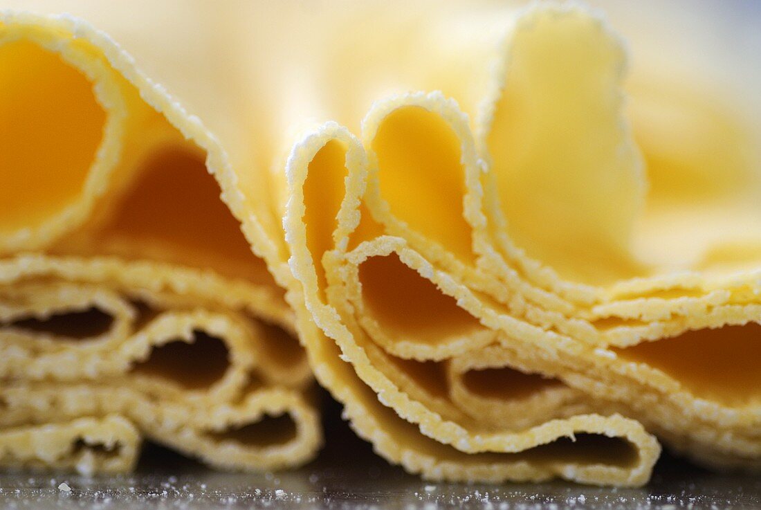 Pasta dough (close-up)