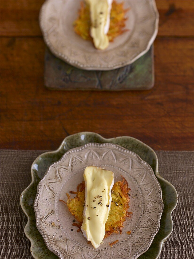 Rösti mit Vacherin