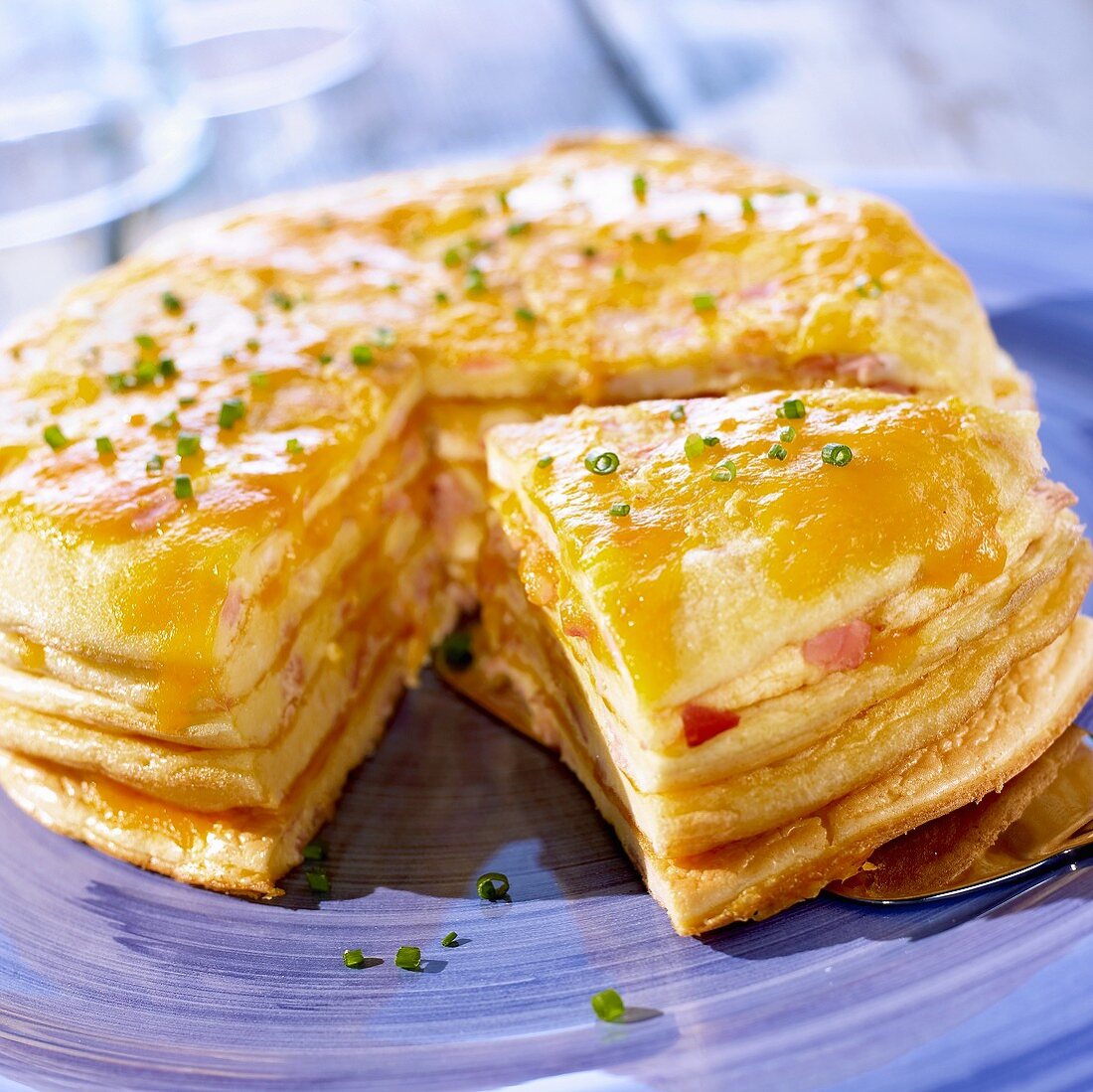 Schinken-Käse-Omelette