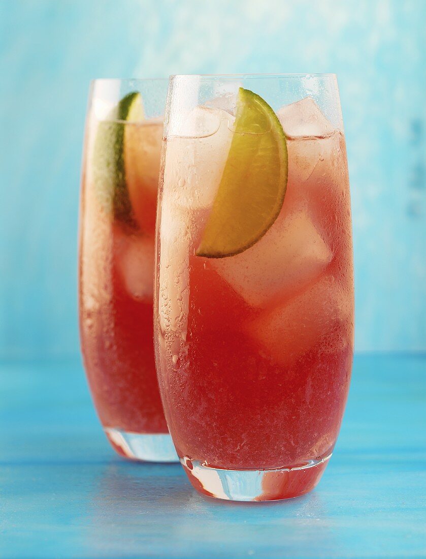 Tequila Sunrise mit Cranberry Juice