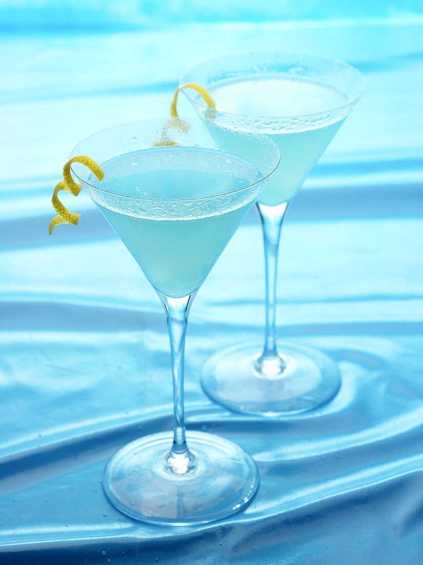 Hpnotiq Cocktail (Drink mit Hpnotiq Likör und Wodka)