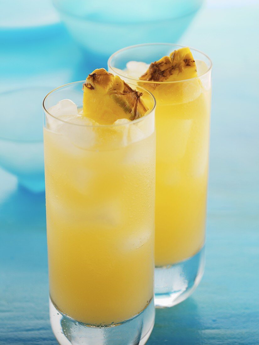 Pineapple cocktail