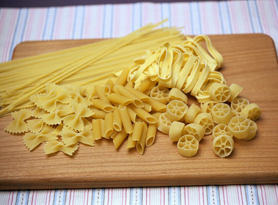 Still life with pasta