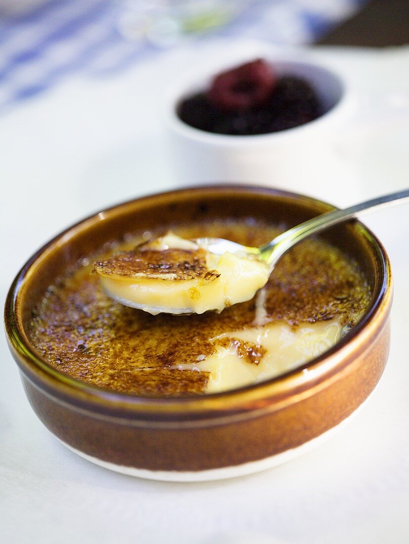 Crème brûlée