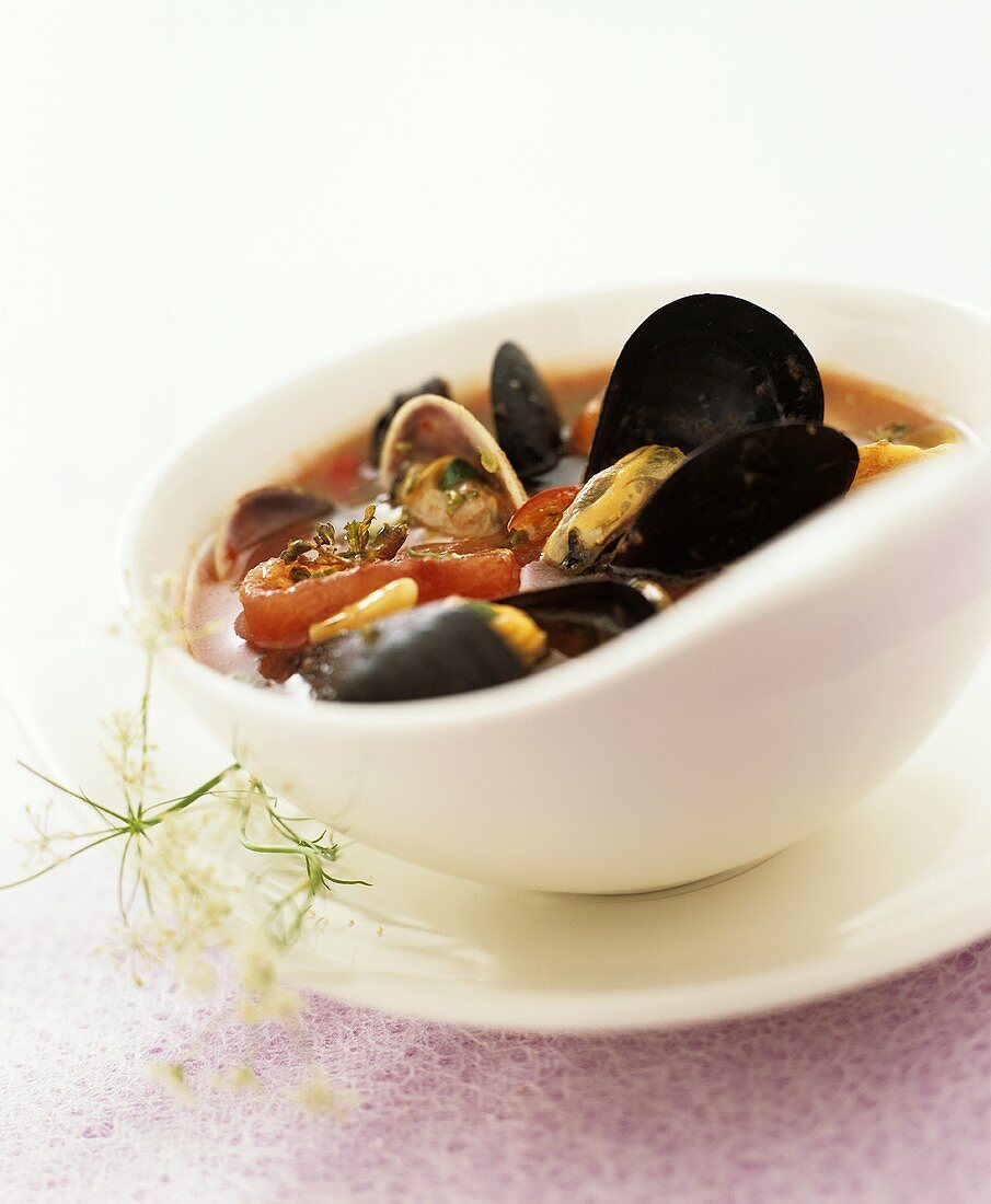 Seafood stew