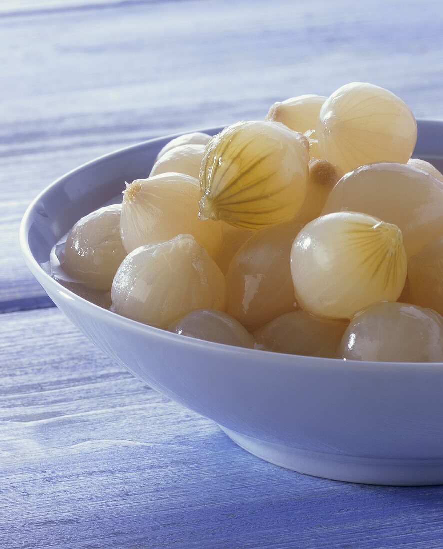 Pickled pearl onions