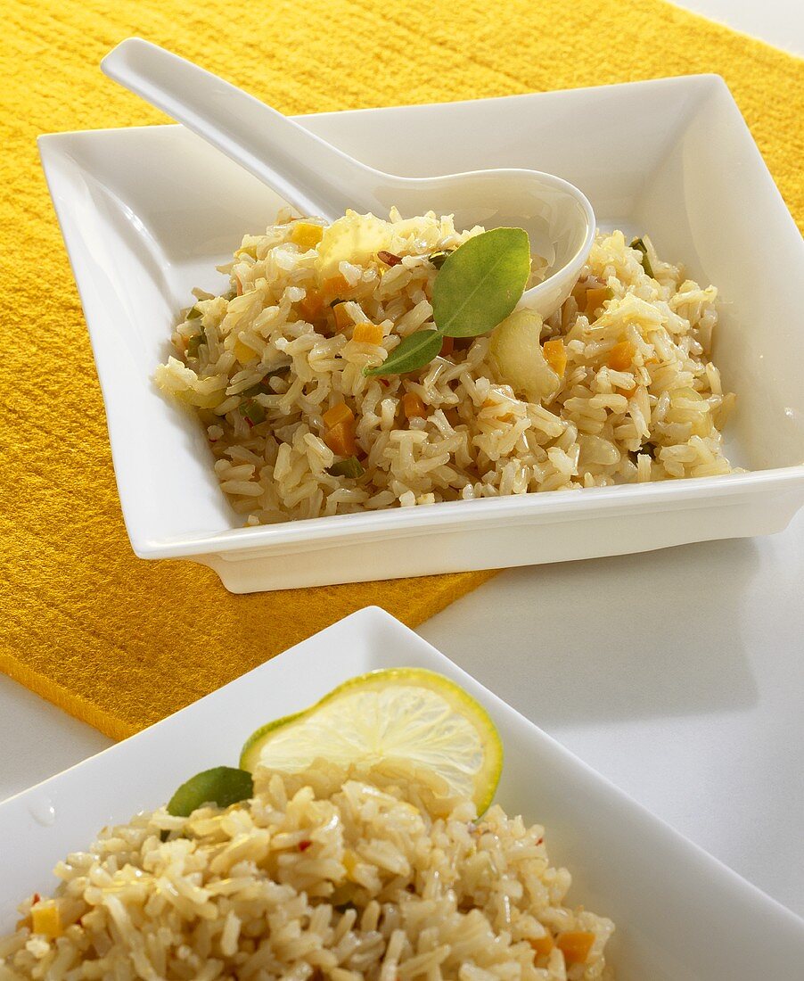 Brown-Fragrant-Rice (Duftender Naturreis)