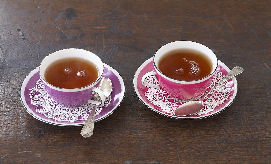 Englischer Earl Grey Tee