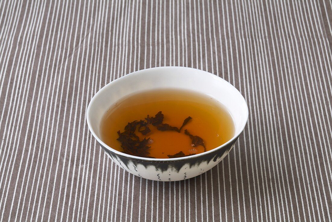 Lapsang souchong tea from China