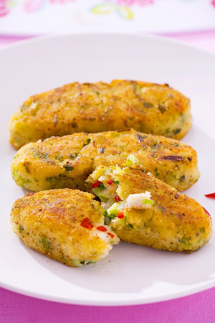 Vegetable cakes