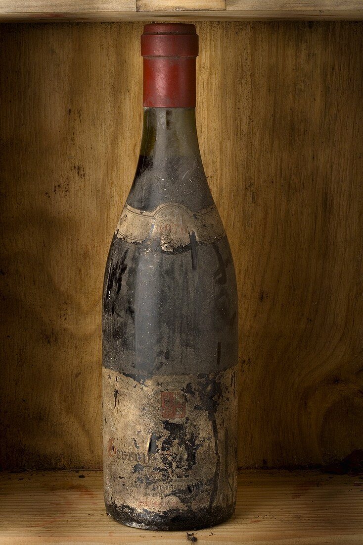 An old bottle of Burgundy