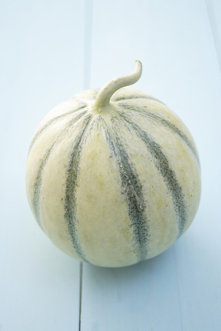 A Charentais melon
