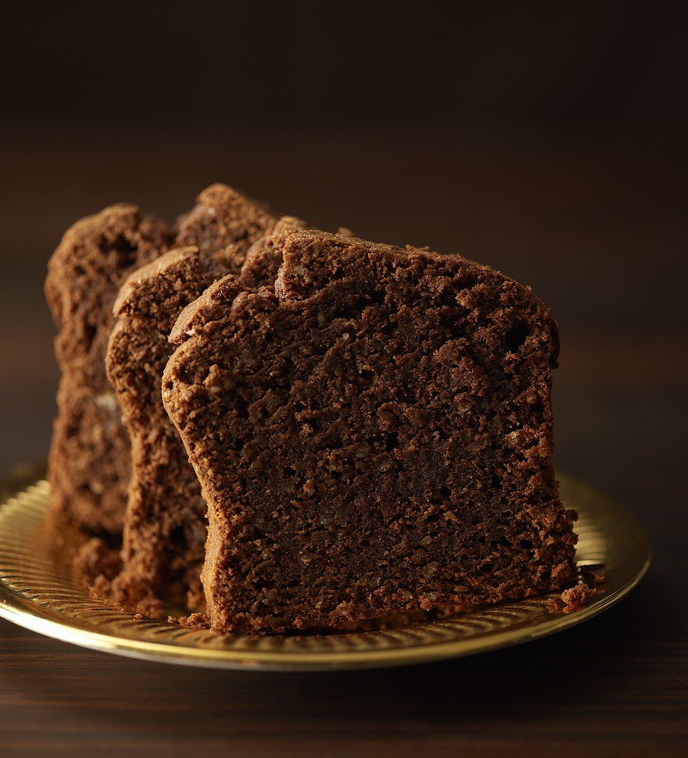 Chocolate loaf cake