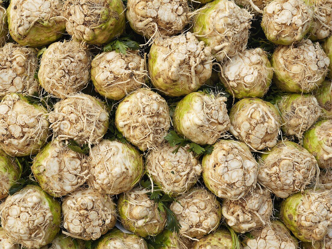 Celeriac bulbs