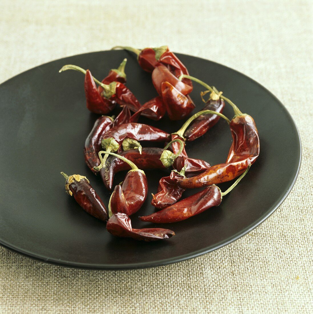 Dried red chillies