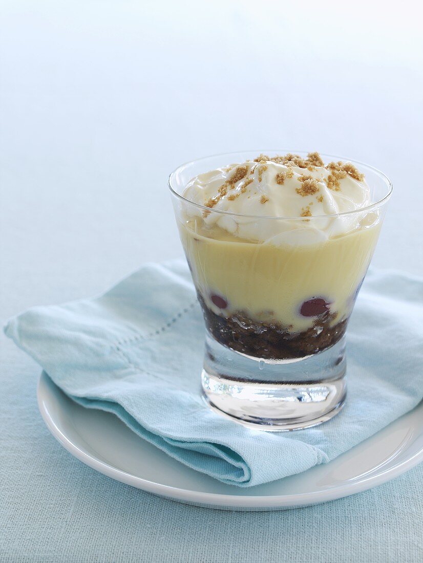 Kirsch-Rum-Trifle