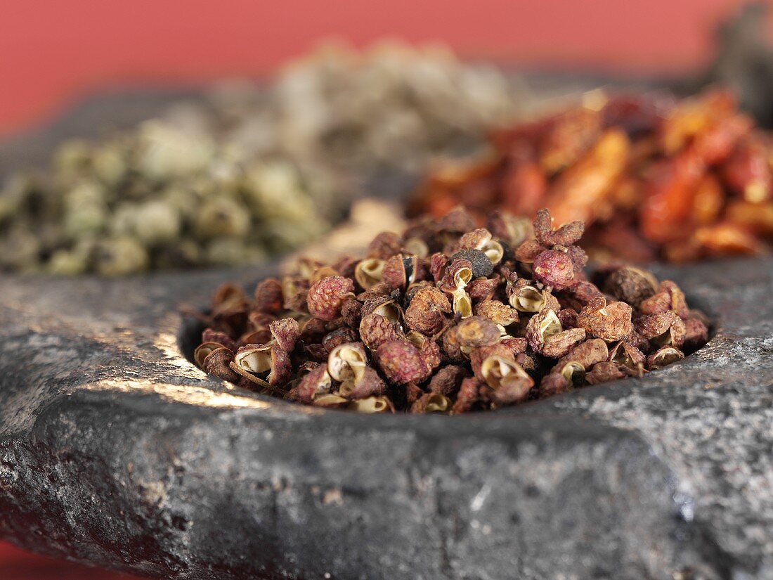 Sichuan pepper (close-up)