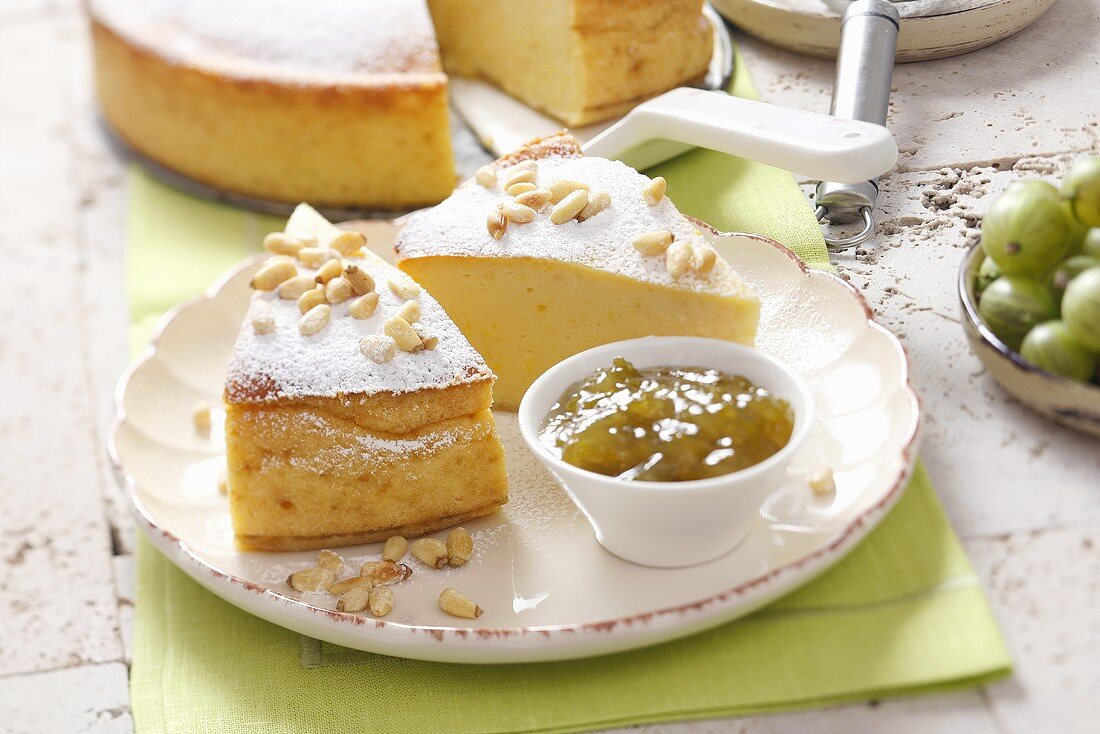 Ricotta cake