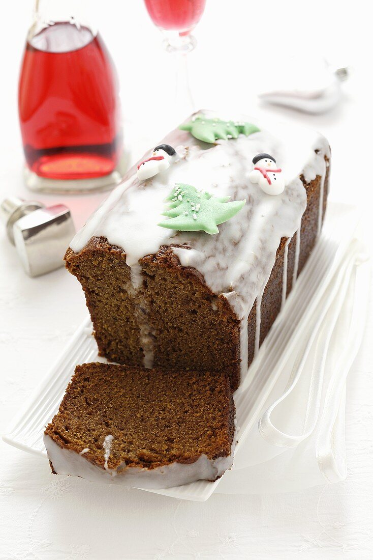 Piernik (Honey cake for Christmas, Poland)