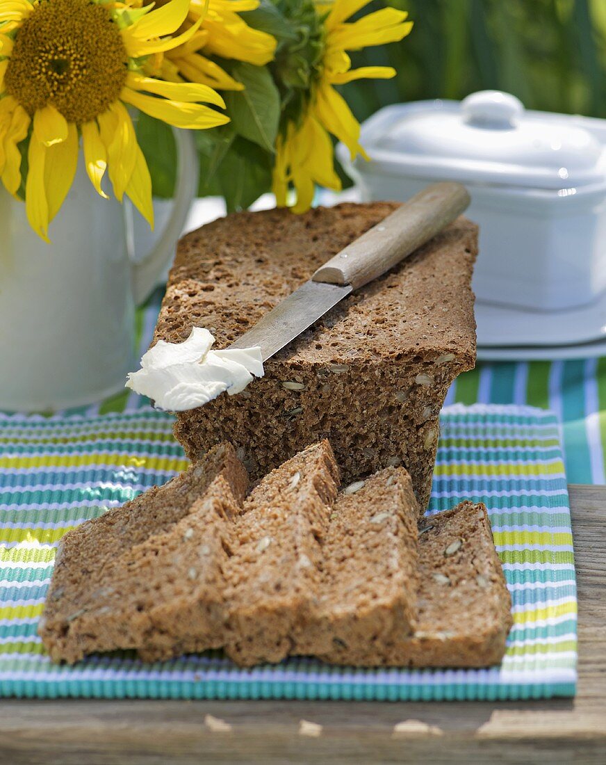 South African seed bread