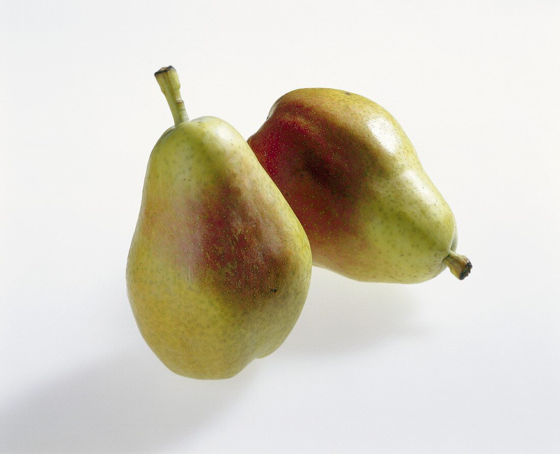 Two pears (variety: Big Top)