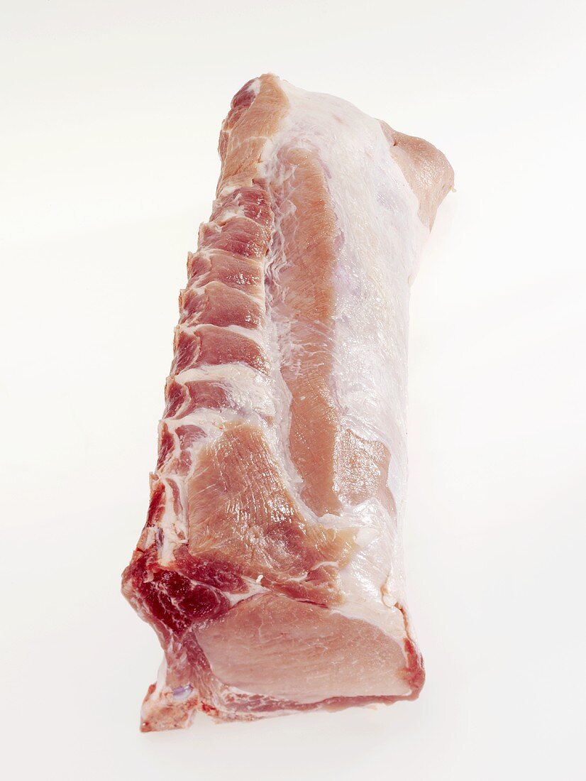 Loin of pork on the bone (for chops)
