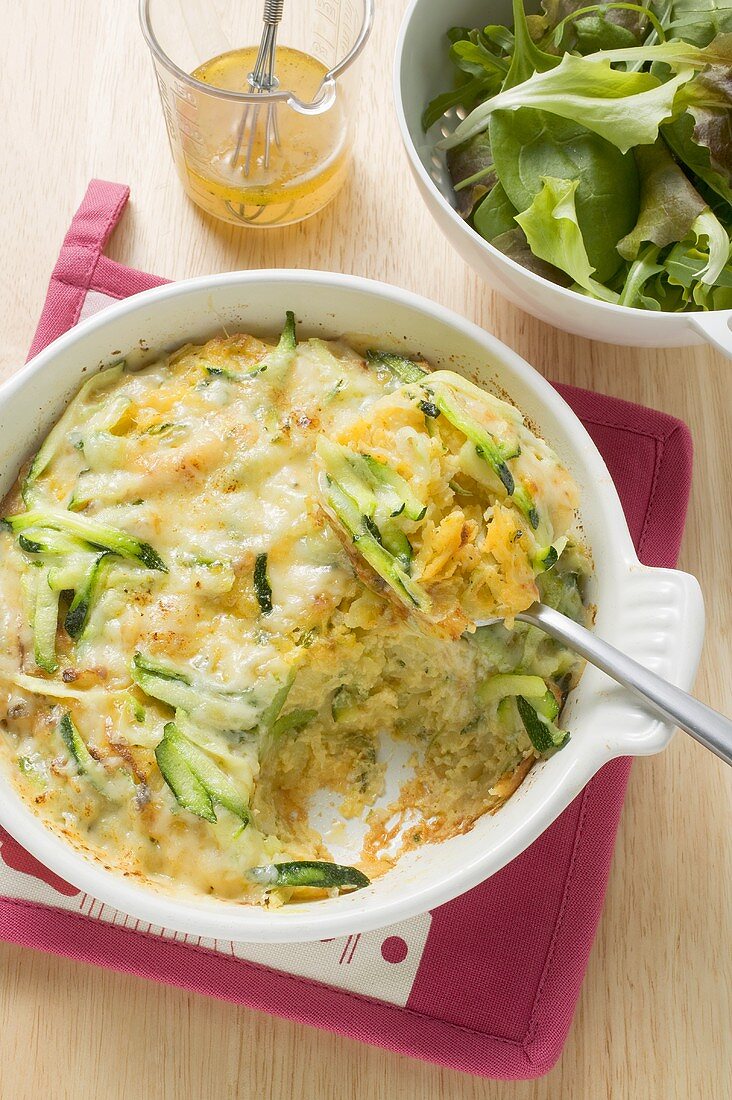 Zucchini-Rösti-Kuchen