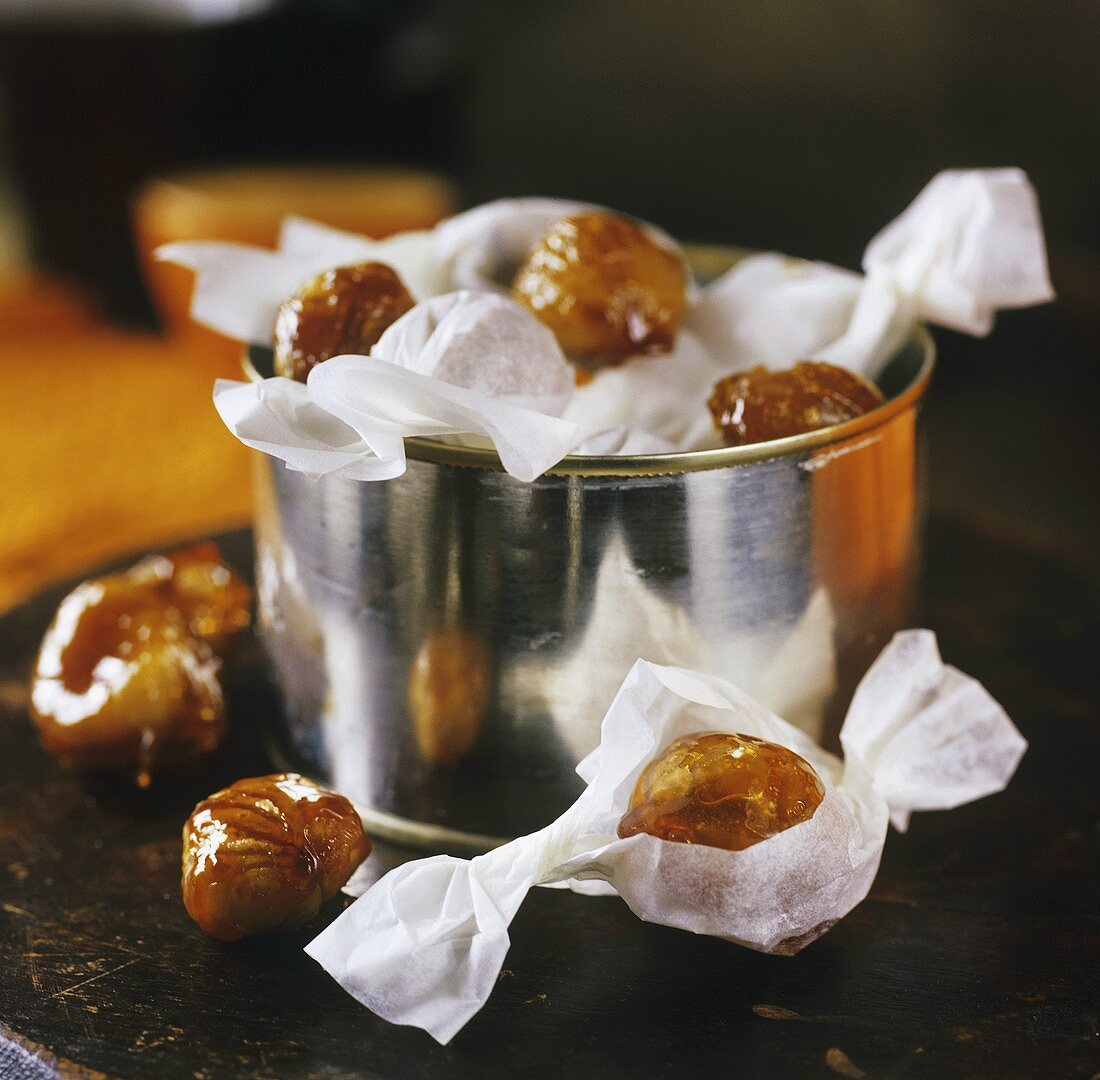 Candied chestnuts