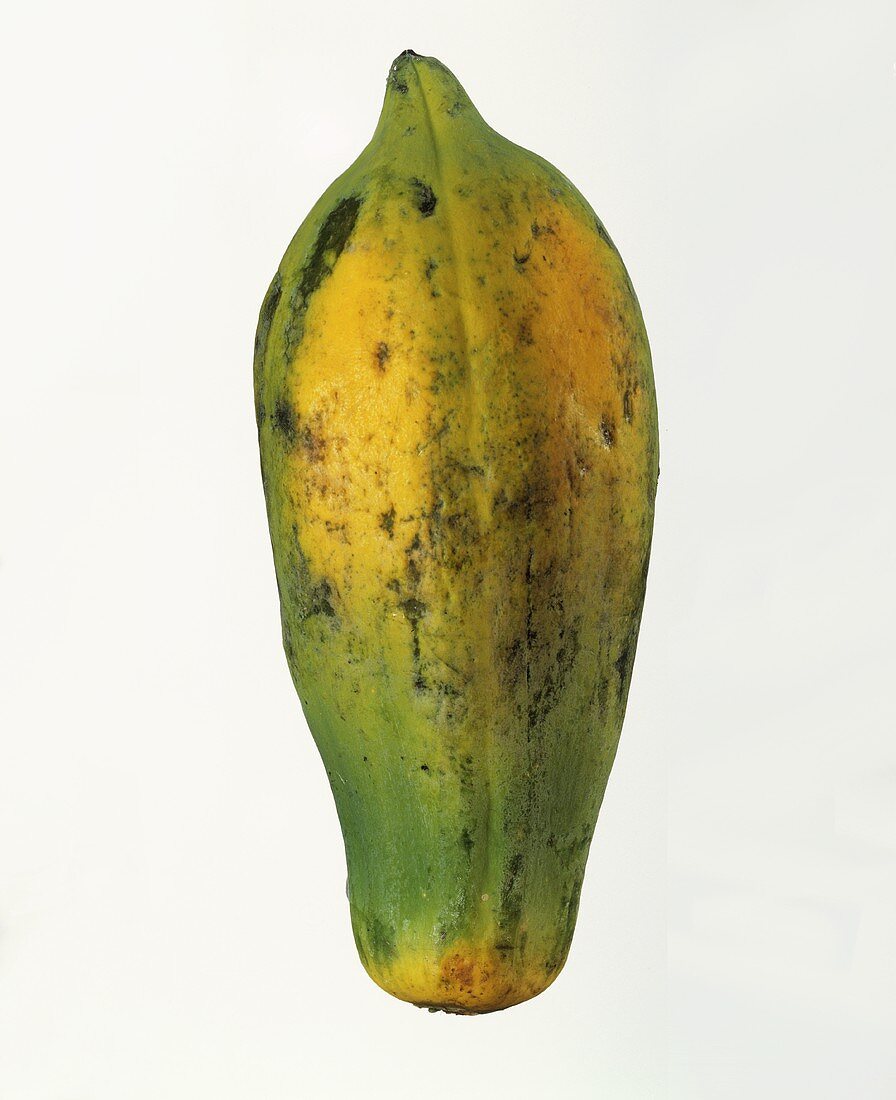 Eine Papaya