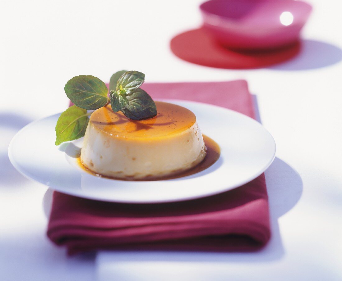 Crème Caramel