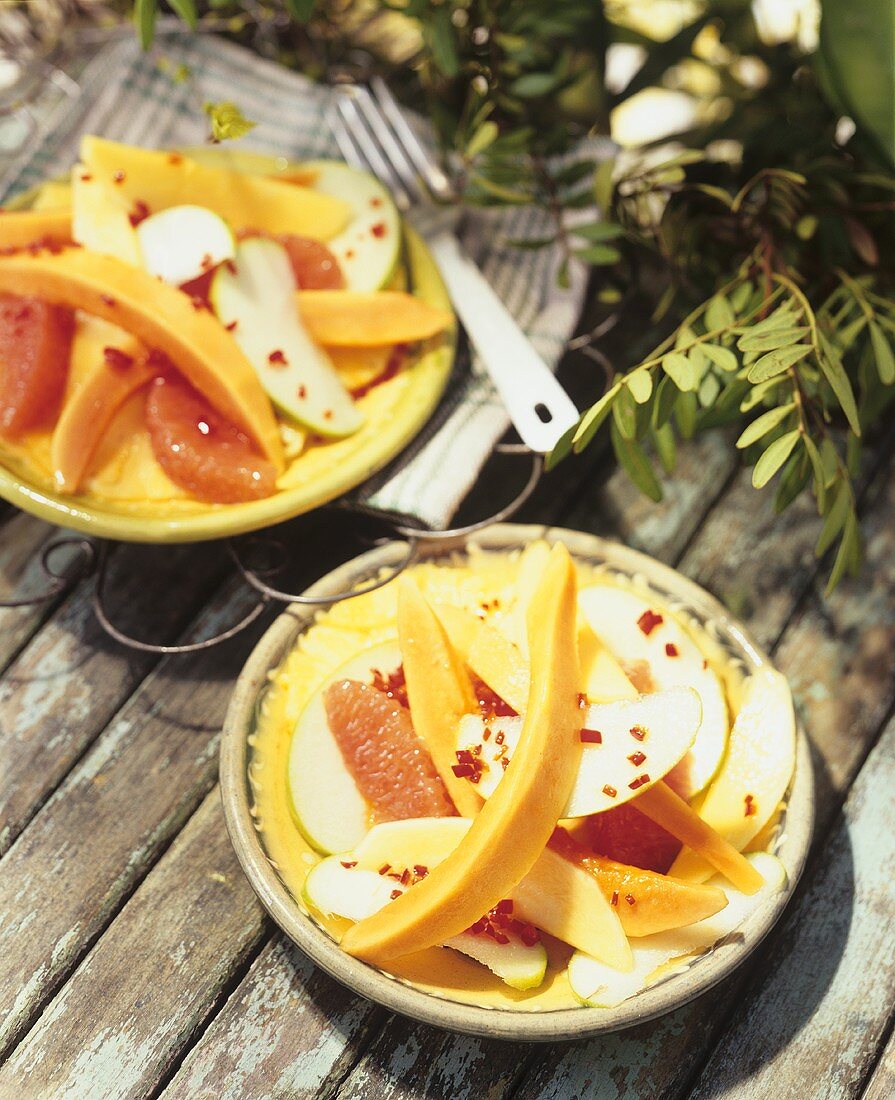 Sommerlicher Obstsalat