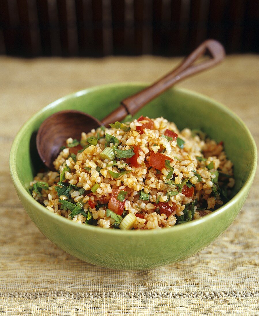 Bulgur-Tomaten-Salat