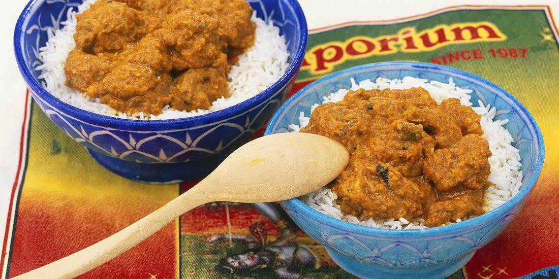 Madras curry (India)