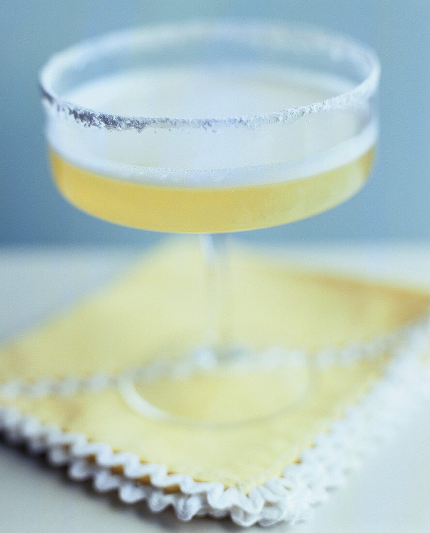 Lemon Meringue Margarita