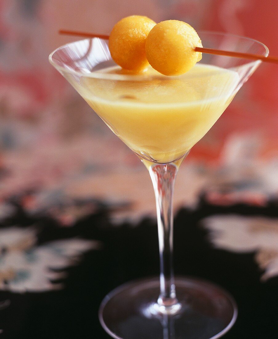 Cantaloupe Martini
