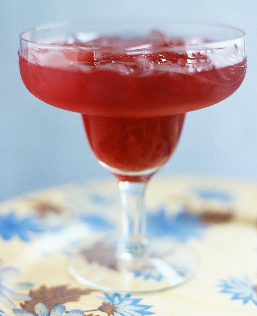 Pomegranate Margarita