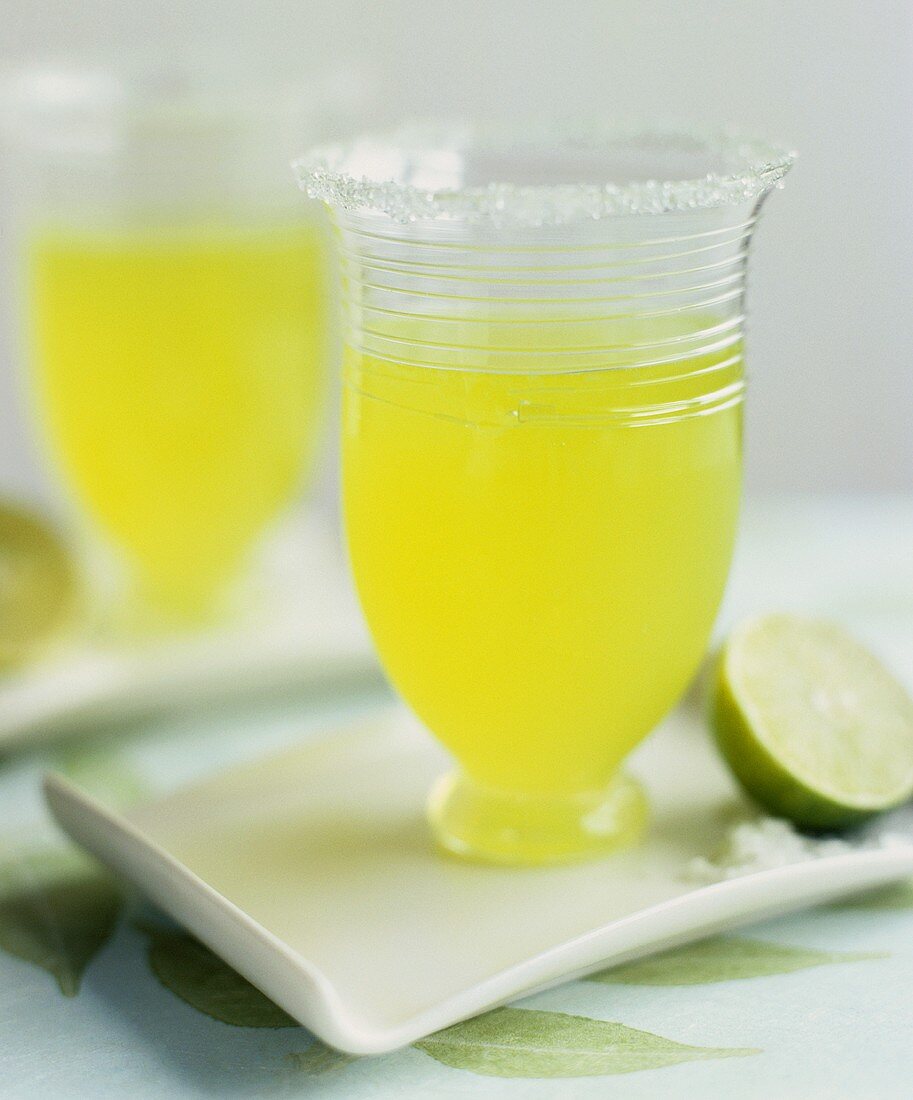 Key Lime Margarita