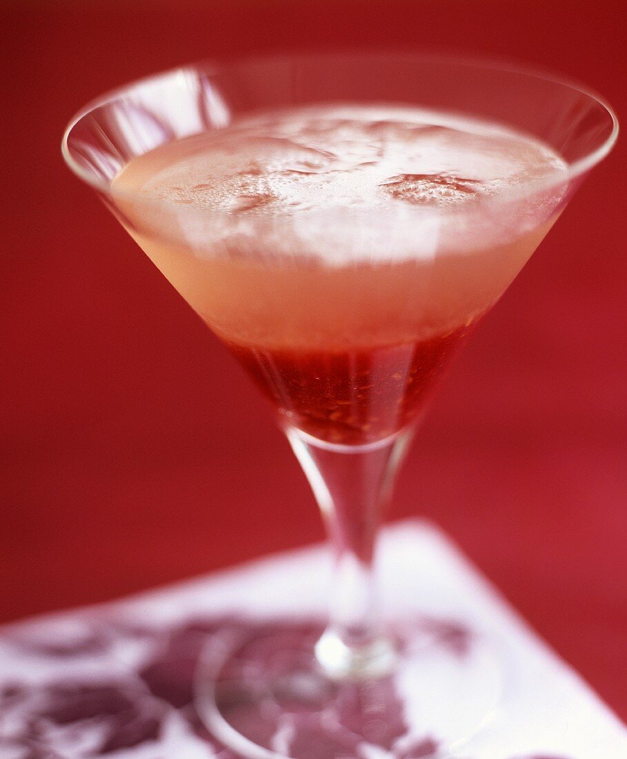 Razzle-Dazzle Martini