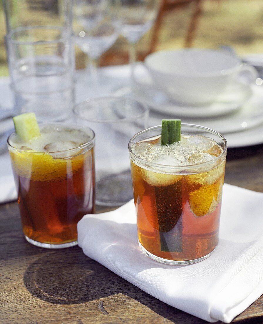 Pimms royal