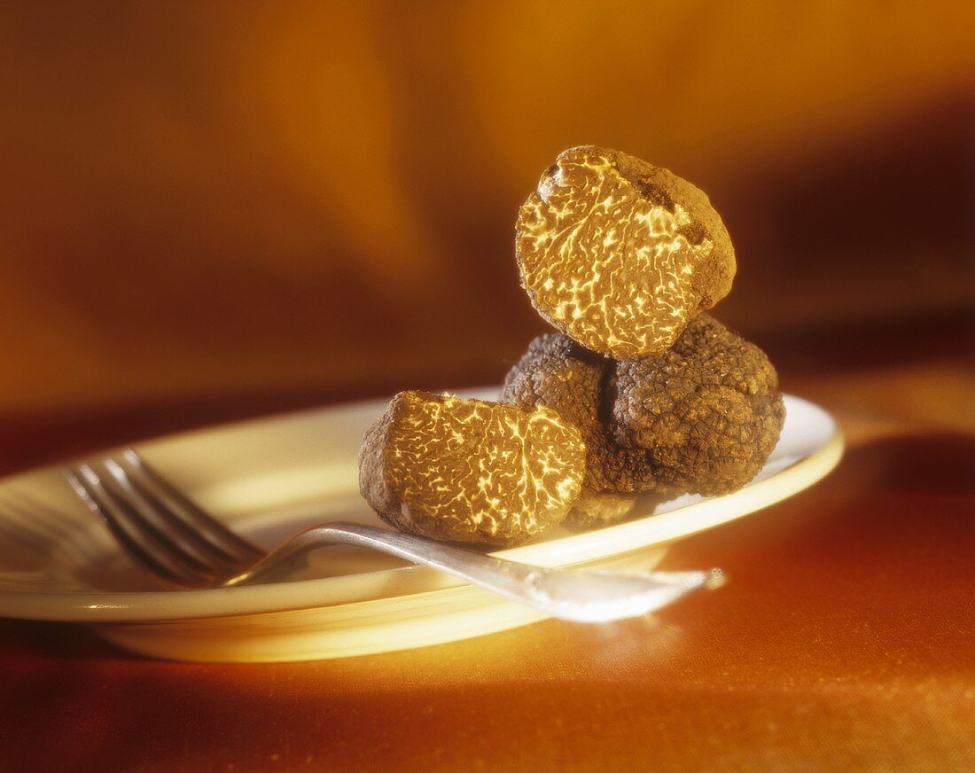 Fresh truffles