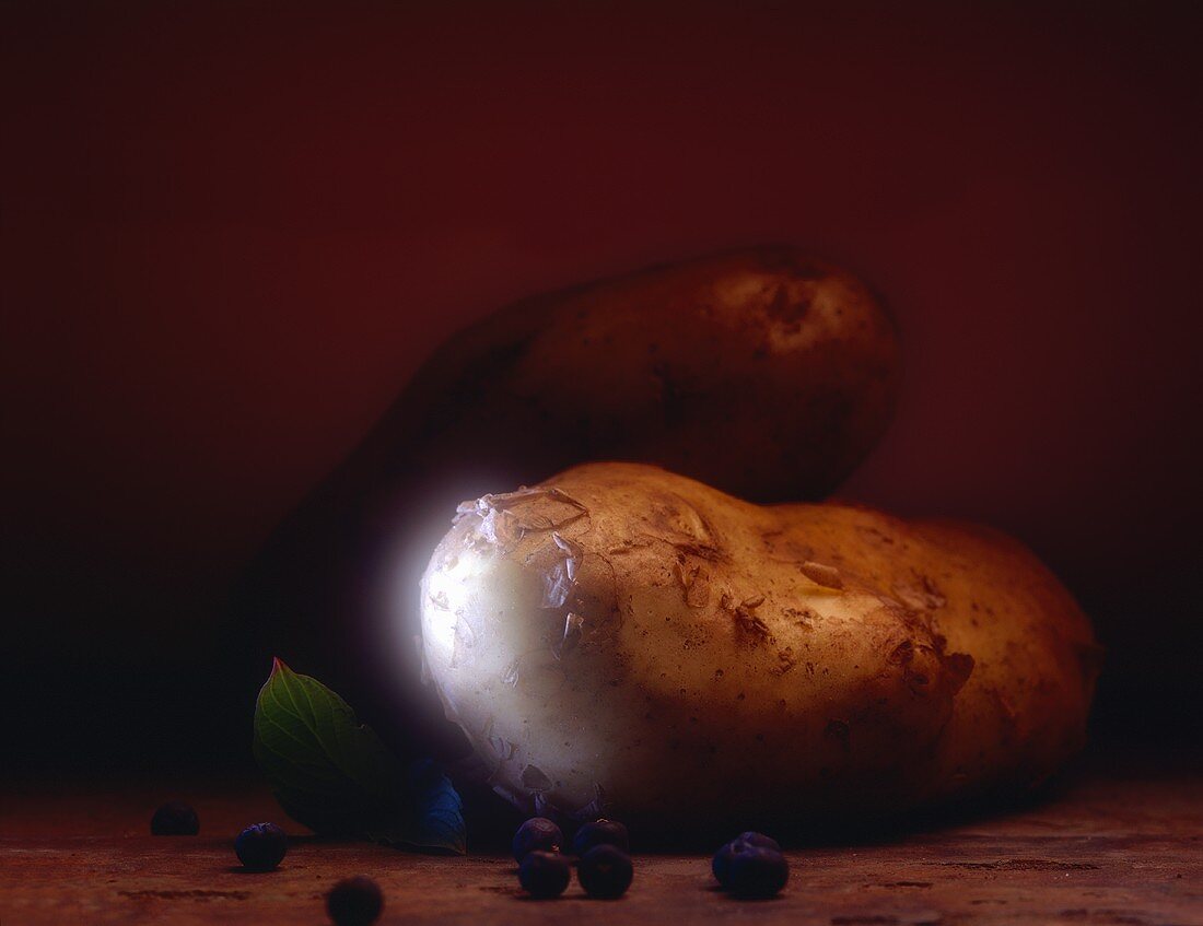 Two potatoes