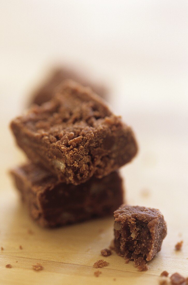 Chocolate nut fudge