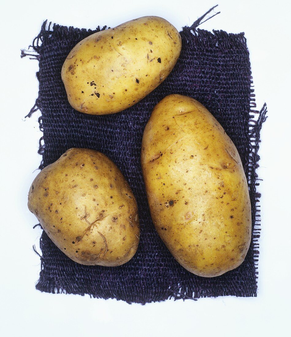 Potatoes, variety: Linda